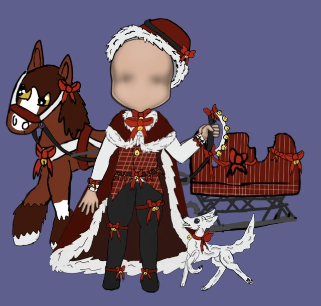 Almost  Full Outfit (Colour Palette-Jiggle Male)