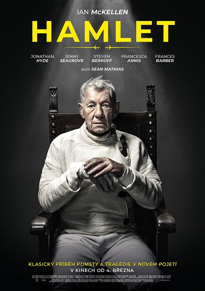 Hamlet: Ian McKellen / Hamlet (2024)