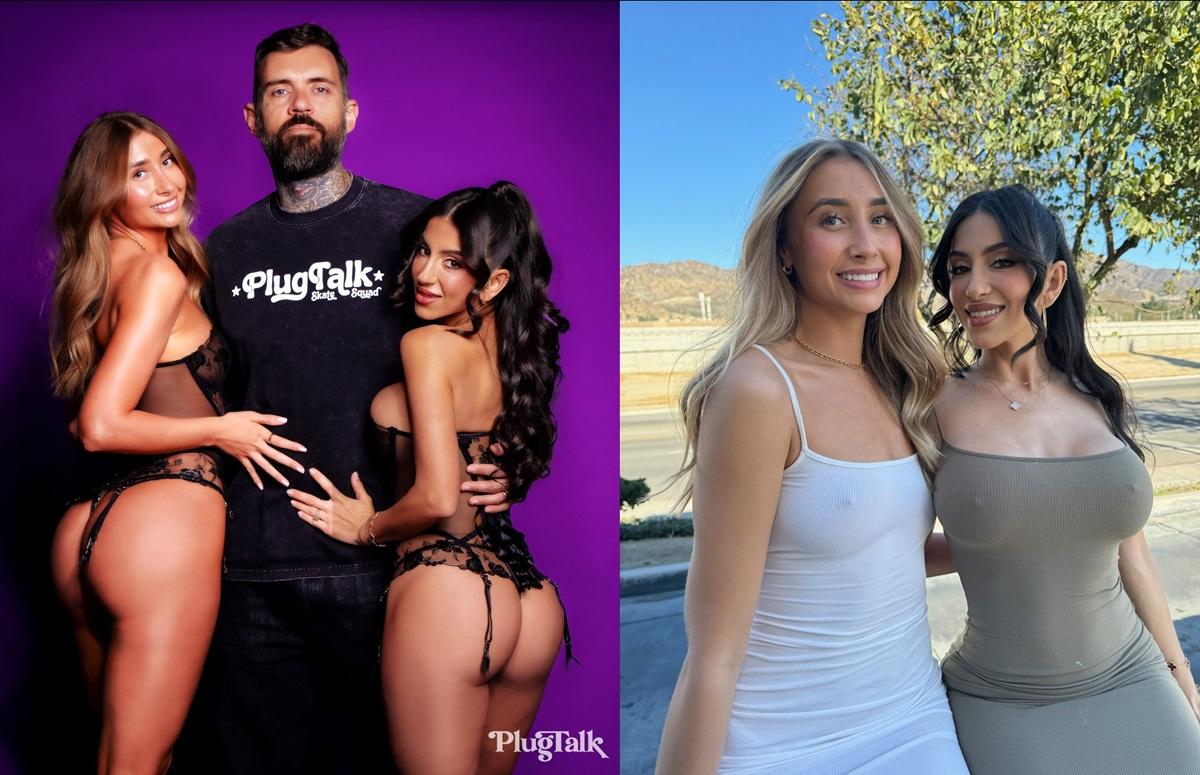 OnlyFans – Lily Phillips And Lena The Plug Threesome From PlugTalk (25 01 21) 1080p