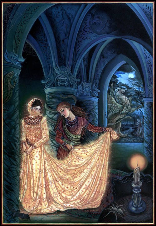[Hết] Hình ảnh cho truyện cổ Grimm và Anderson  - Page 24 Lady-Lion-10