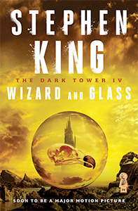 The cover for Wizard and Glass