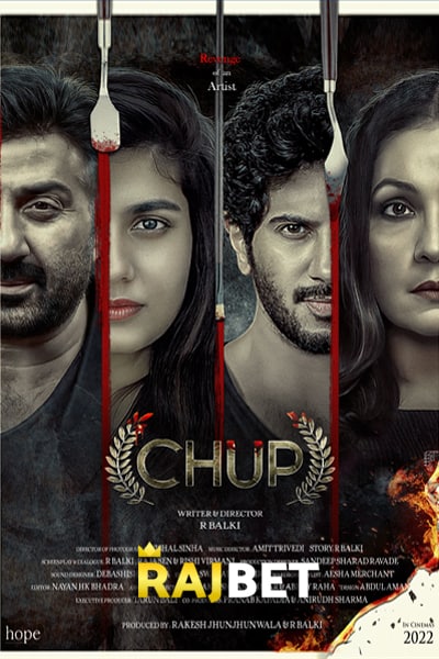 Chup (2022) Hindi Movie CAMRip – 480p [400MB] || 720p [1GB] || 1080p [3GB]