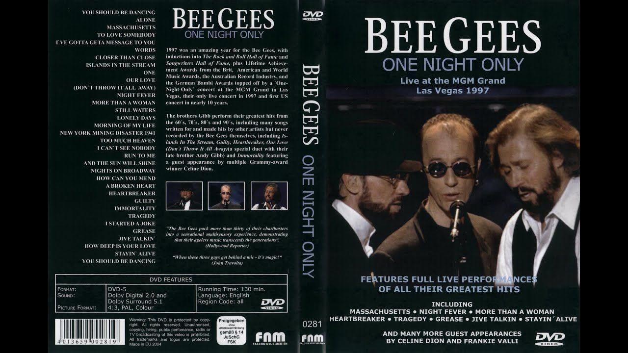 7466fb32e3759a21d4f6f375e2b49483 - Bee Gees: One Night Only (1997)