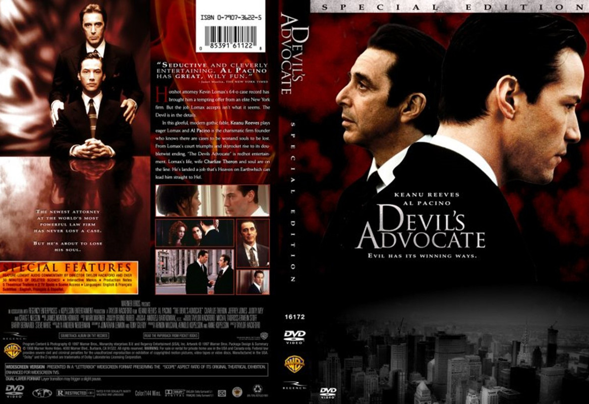 The Devils Advocate (1997) cover1