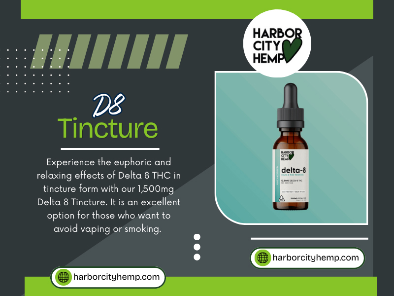D8 Tincture