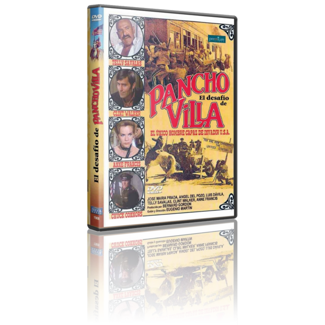 Portada - El Desafío de Pancho Villa [DVD5Full] [PAL] [Castellano] [1972] [Western]