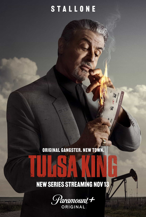 Król Tulsy / Tulsa King (2022) (Sezon 1) 480p / 720p AMZN.WEB-DL.XviD-H3Q / Lektor PL