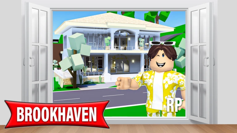 Brookhaven RP - Game video