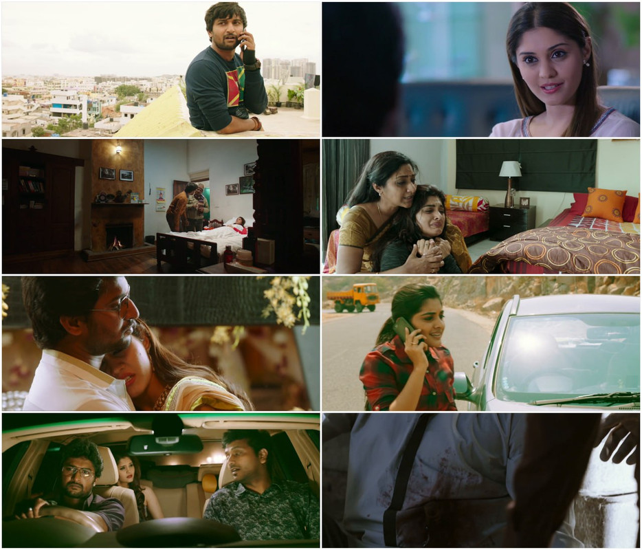 Gentleman (2016) Dual Audio [Hindi & Telugu] Full Movie HD ESub screenshot