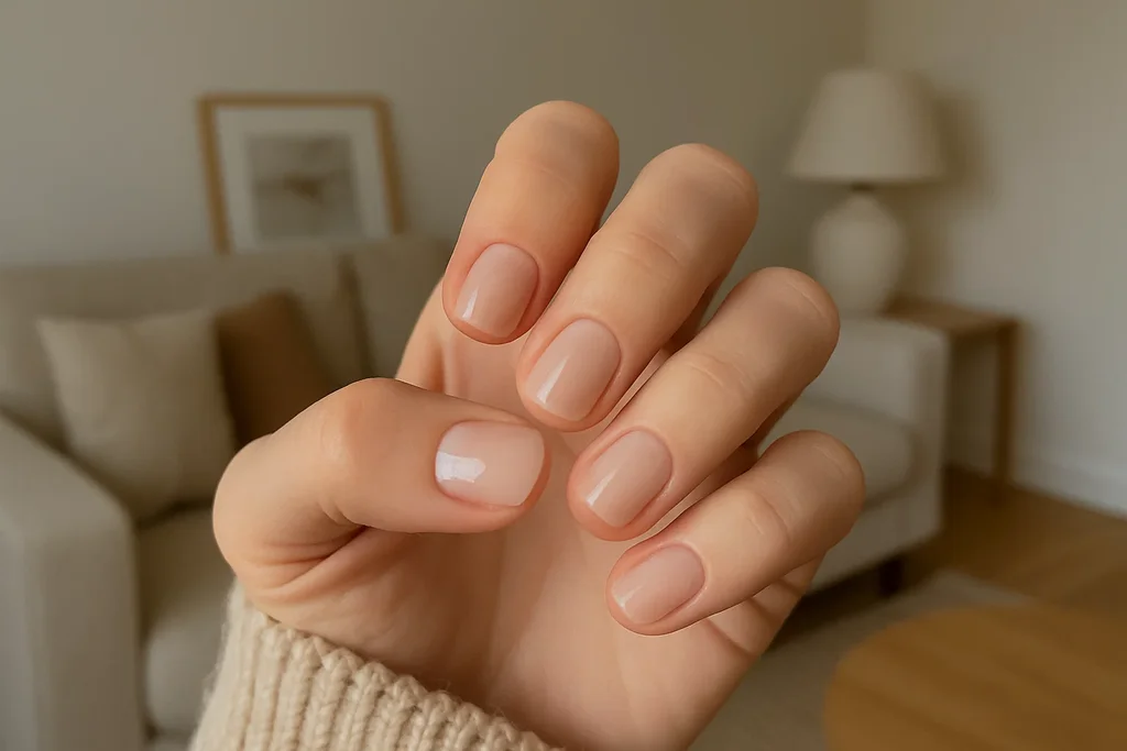 Ногти в стиле Линетт