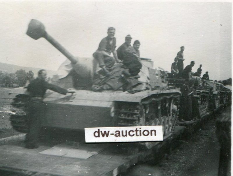 Sturmgeschütz Abt. , Sturmgeschütz Langrohr auf 