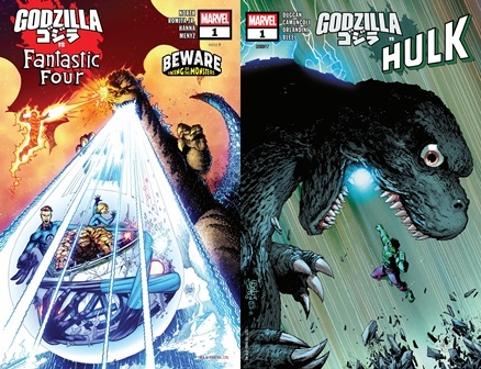 Godzilla Vs. The Marvel Universe (2025) OS
