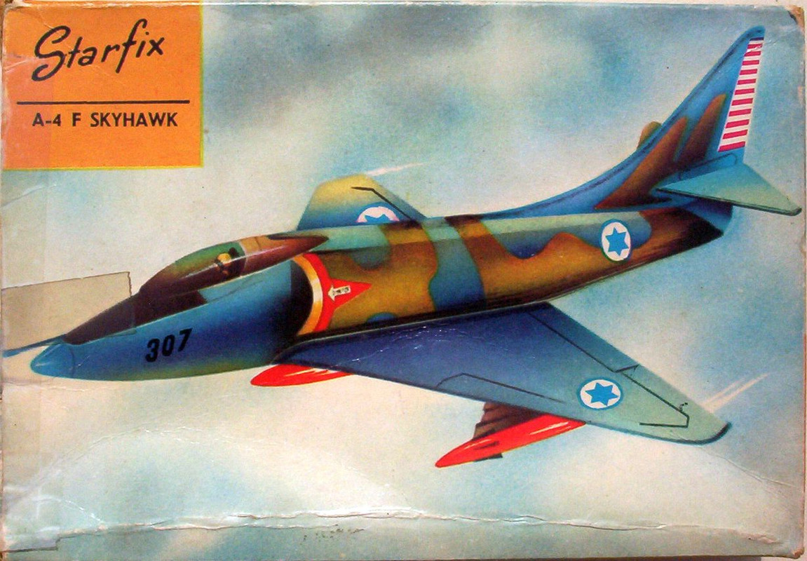 Starfix 72 105 A-4F Skyhawk