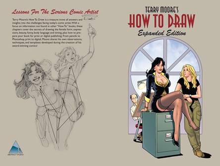 Terry Moore's How to Draw - Expanded Edition (2021)