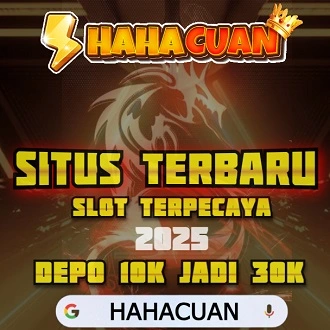 HAHACUAN - Game Situs Online Slot Gacor Gampang Maxwin Hari Ini