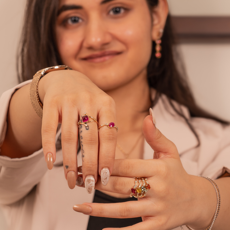 18k Gold Rings – Luxury Jewelry by Kjewelry Accessories