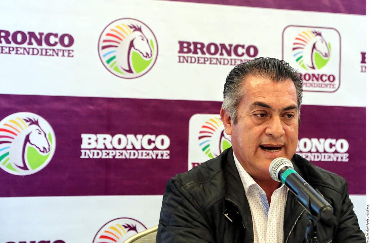 Obtiene amparo ‘El Bronco’ tras ser detenido