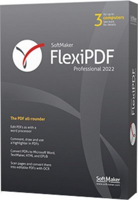 SoftMaker FlexiPDF 2022 Professional 3.0.2 Multilingual Portable SoftMaker FlexiPDF 2022 Professional 3.0.2 Multilingual Portable