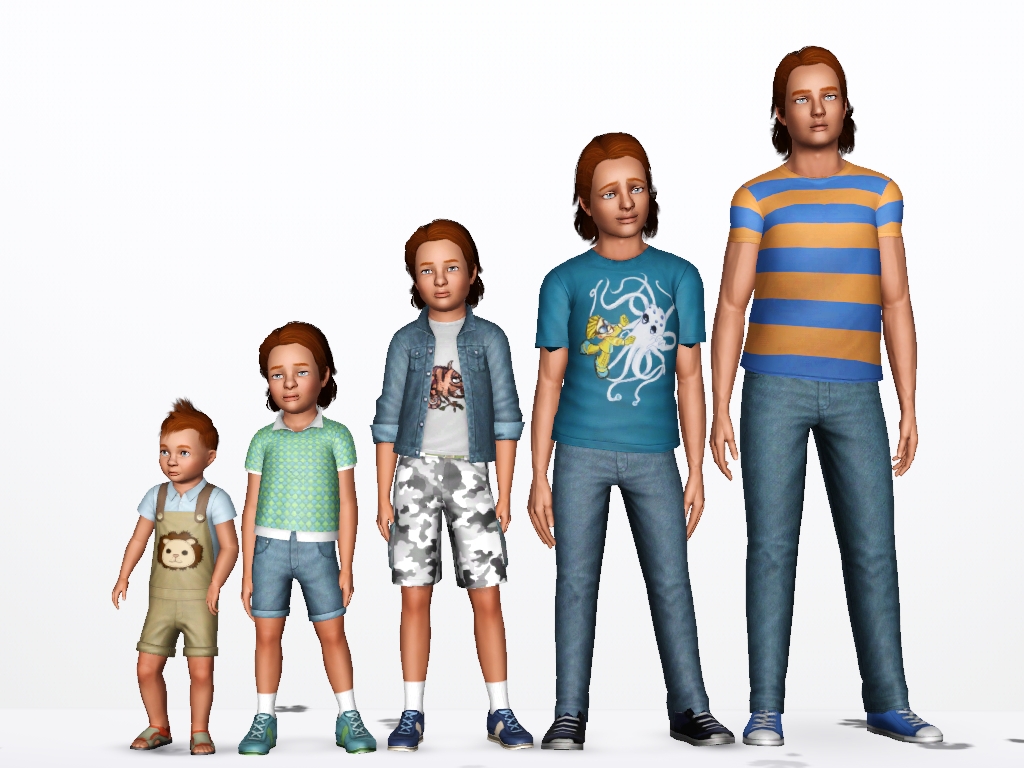 sims 4 child height slider mod