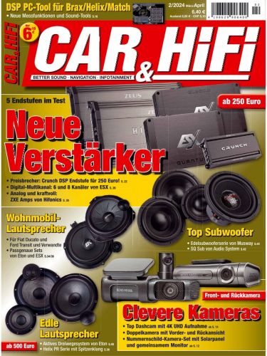 Car und Hifi Magazin No 02 2024