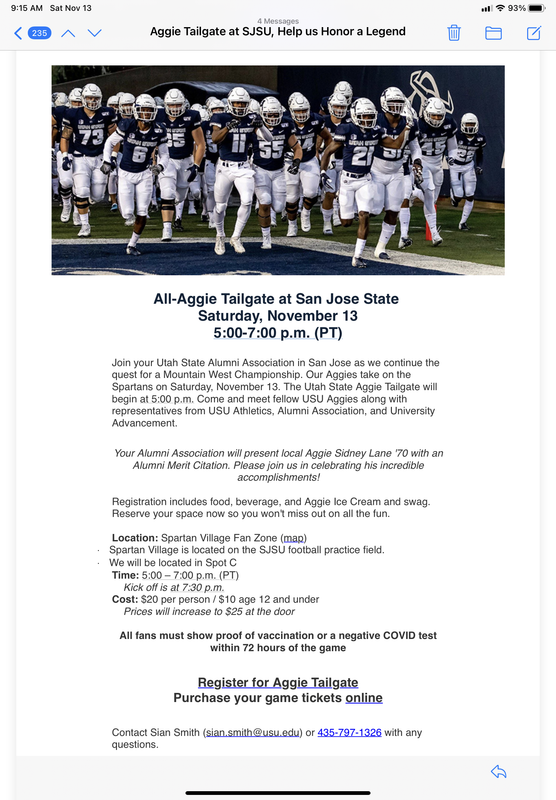 aggie tailgate