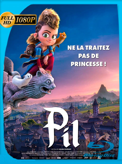 Pil: Princesa Por Accidente (2021) 1080p Latino [GoogleDrive]