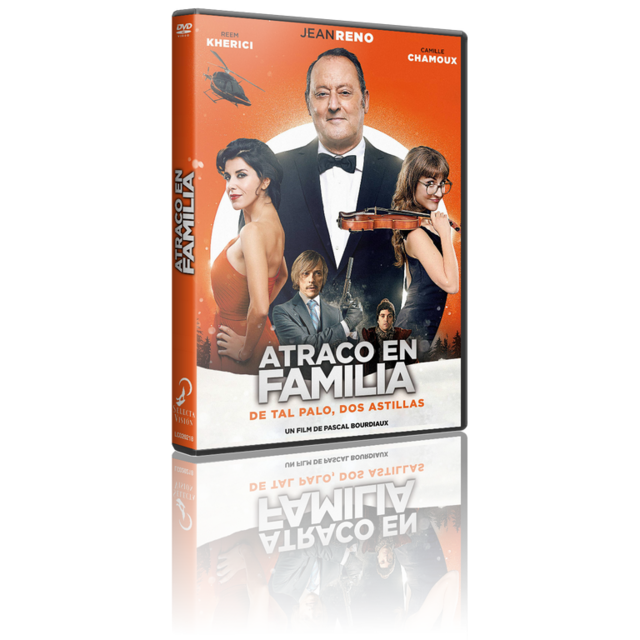 Atraco en Familia [DVD9 Full][PAL][Cast/Fra][Comedia][2017]