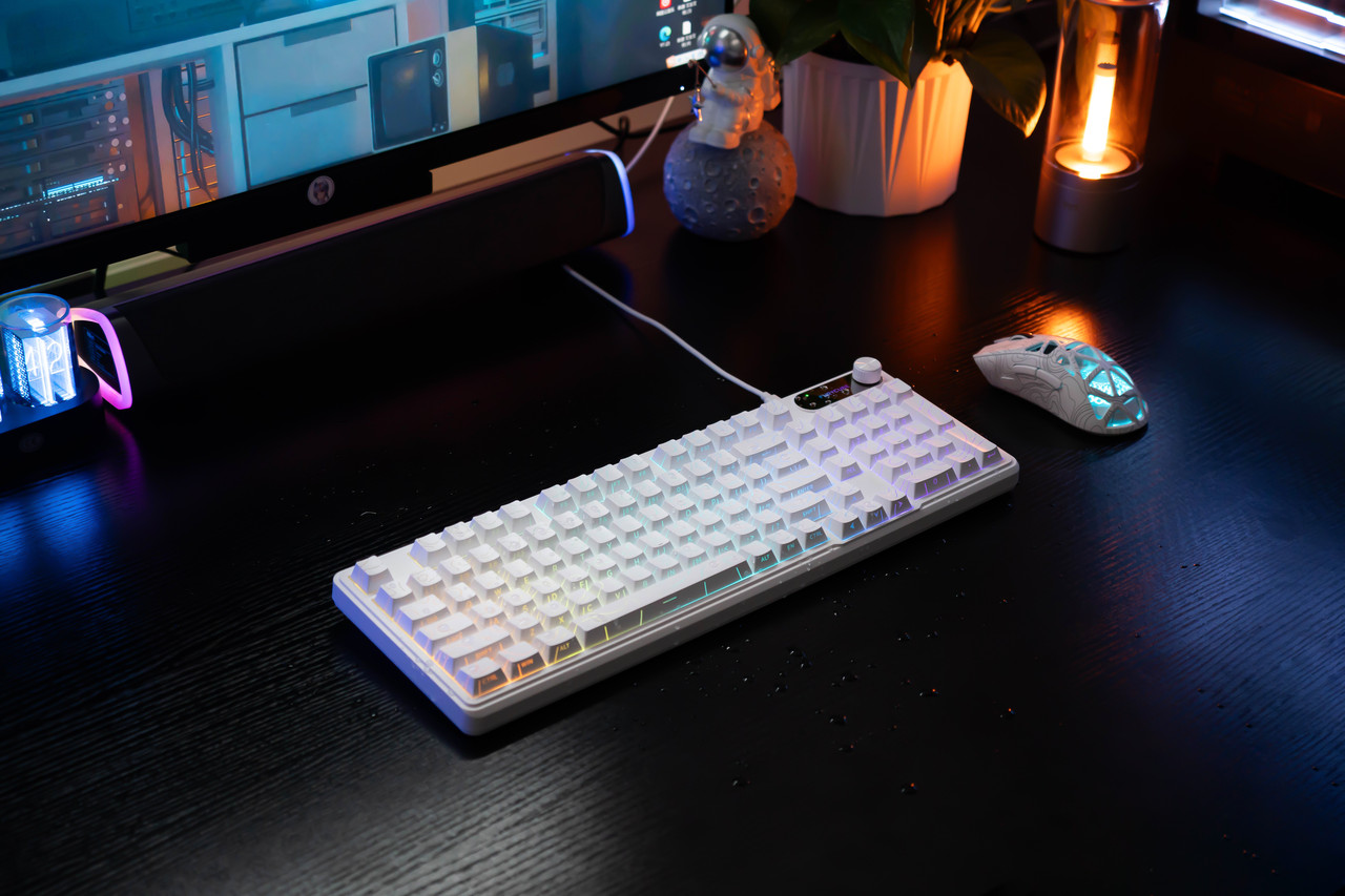 FURYCUBE IP98 PRO Alb