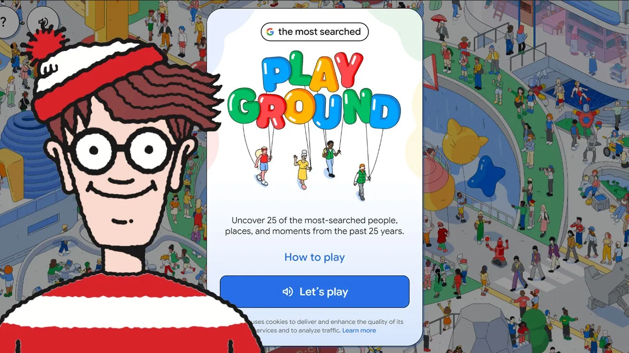 Así puedes jugar gratis ¿Dónde está Wally? desde Google