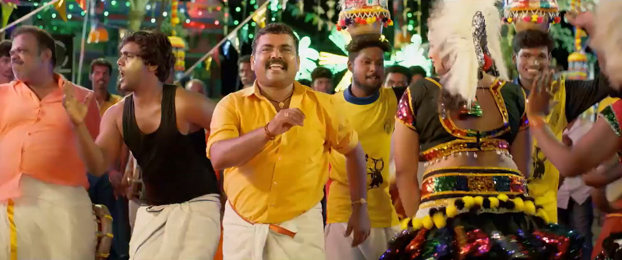 Kaadapura Kalaikuzhu 2023 WebRip [Tamil] 480p, 720p Screenshot