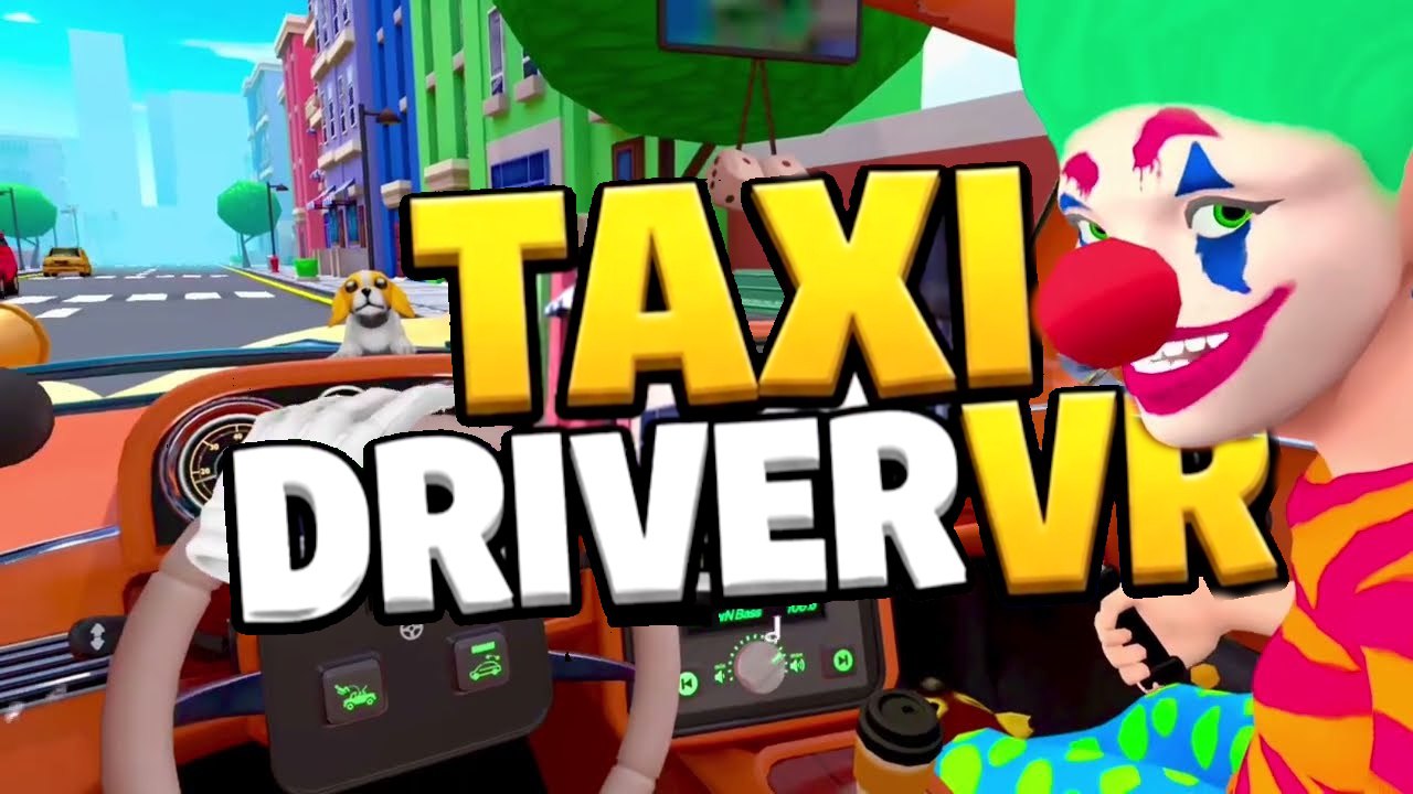 Taxi Driver VR