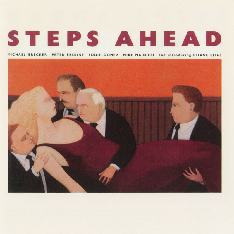 Steps Ahead - Steps Ahead (Album, Rhino Elektra, 2004) FLAC