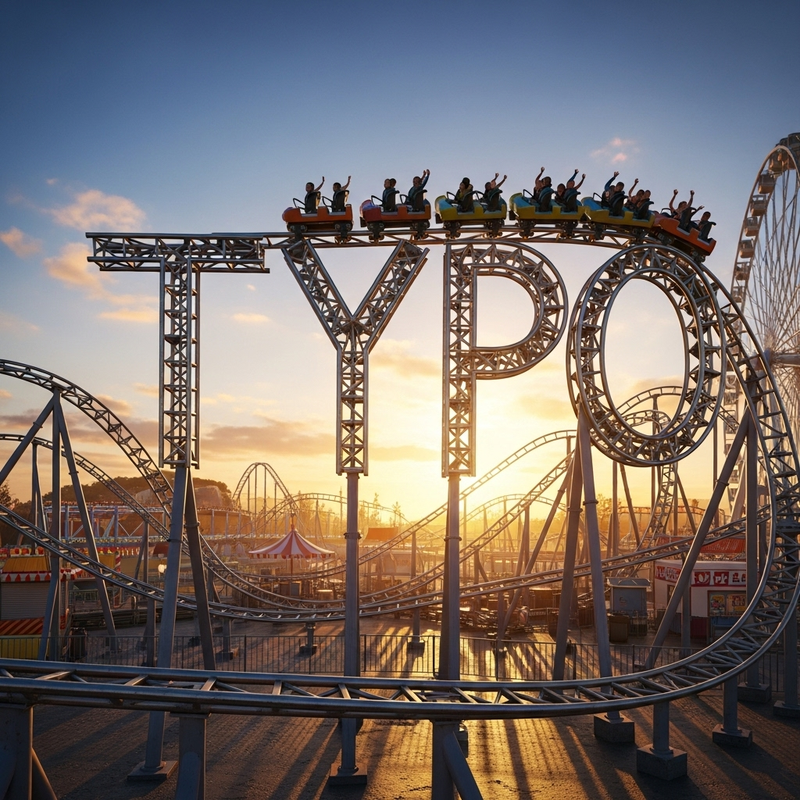 Typo Coaster animation preview