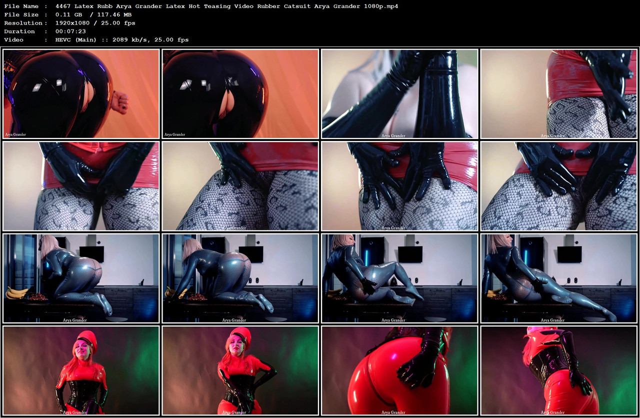 4467 Latex Rubb Arya Grander Latex Hot Teasing Video Rubber Catsuit Arya Grander 1080p mp4