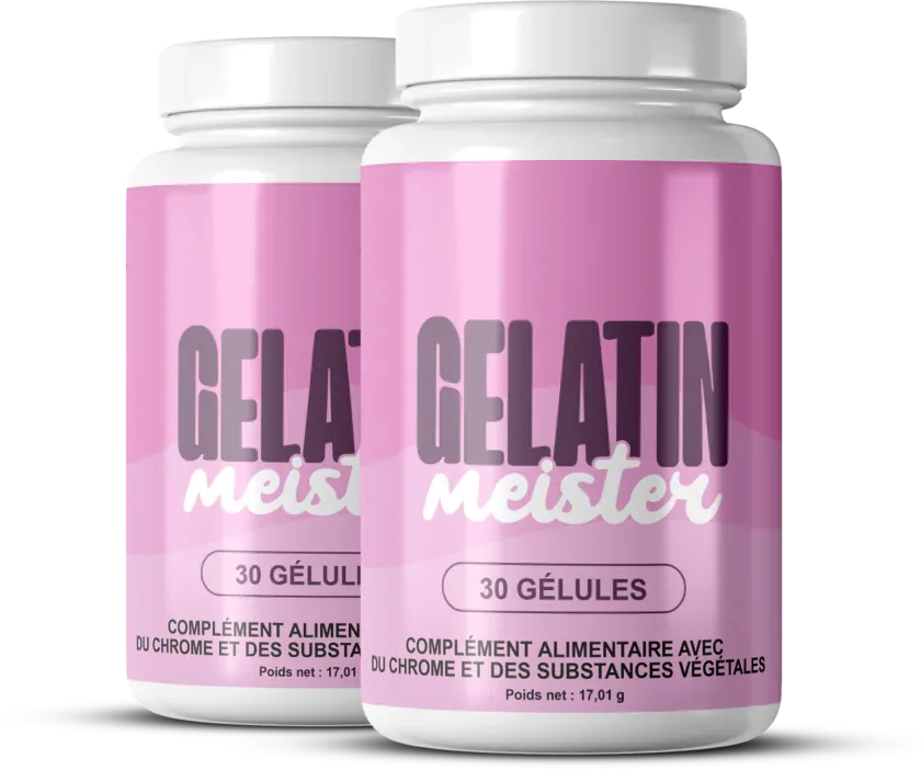 Complément Gelatin Meister