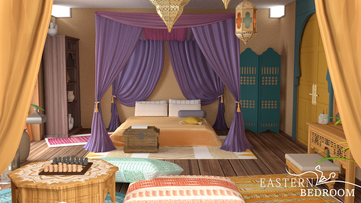 Eastern Bedroom