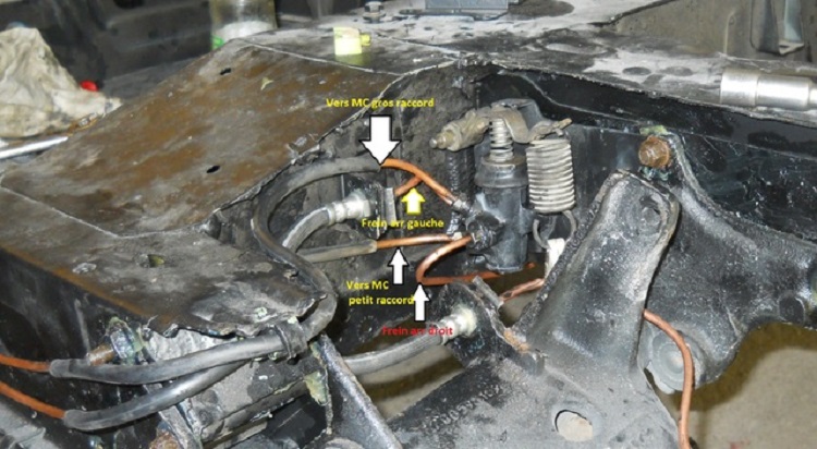 répartiteur AR 4 départs