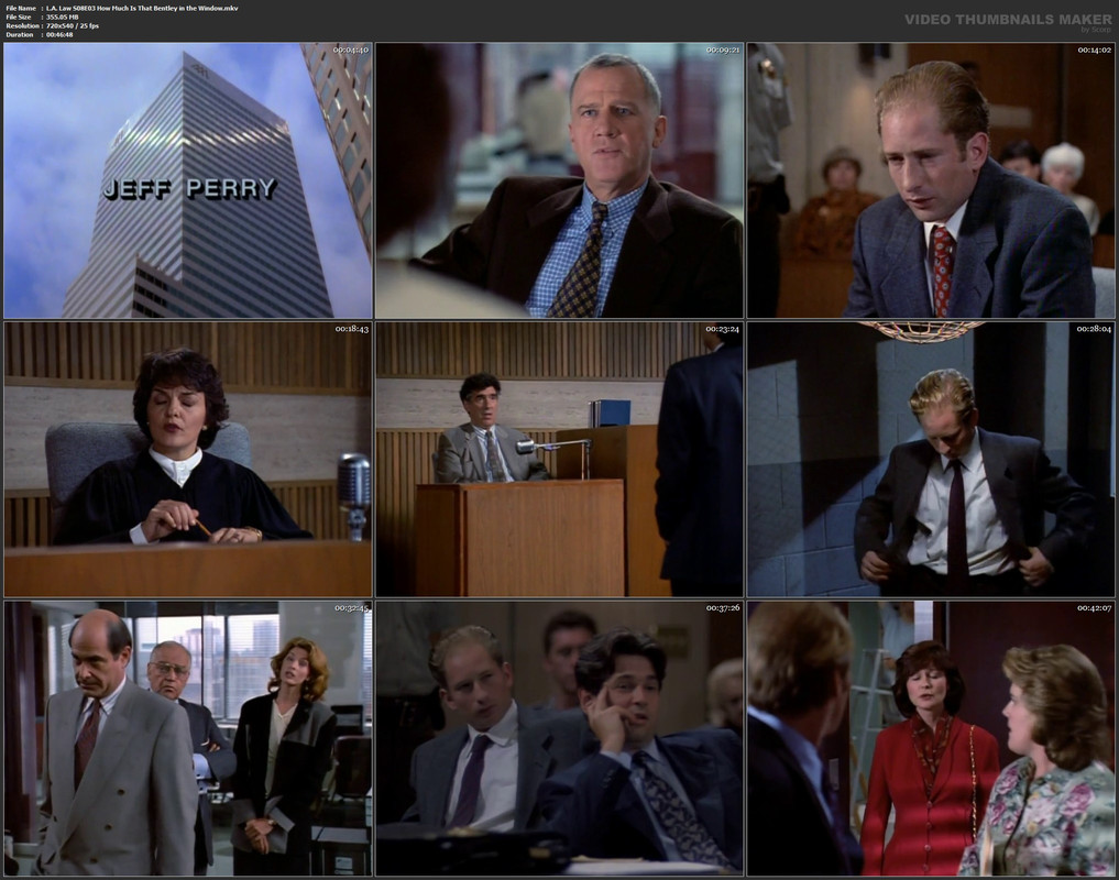 L.A. Law S08E03 How Much Is That Bentley in the Window.mkv