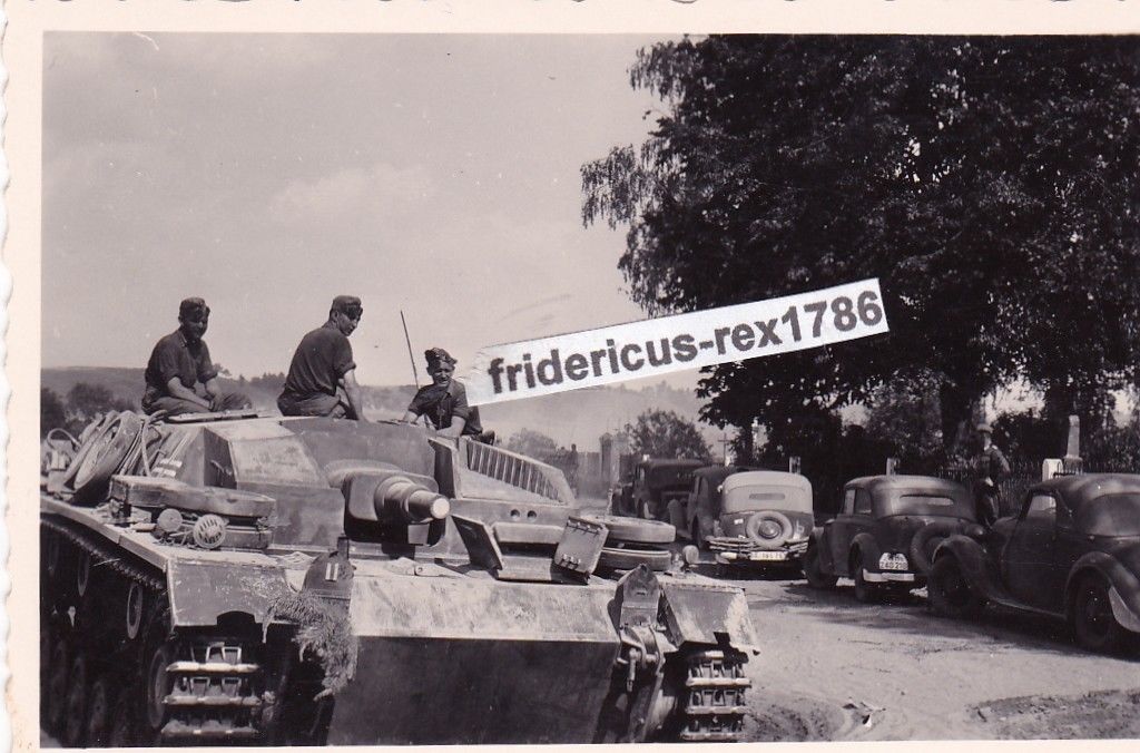 Foto elitesoldaten Sturmgeschütz 1.Stug Abt