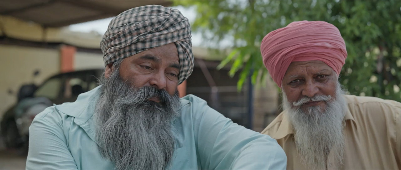 The Error 2025 WebRip [Punjabi] 480p 720p ESub Screenshot
