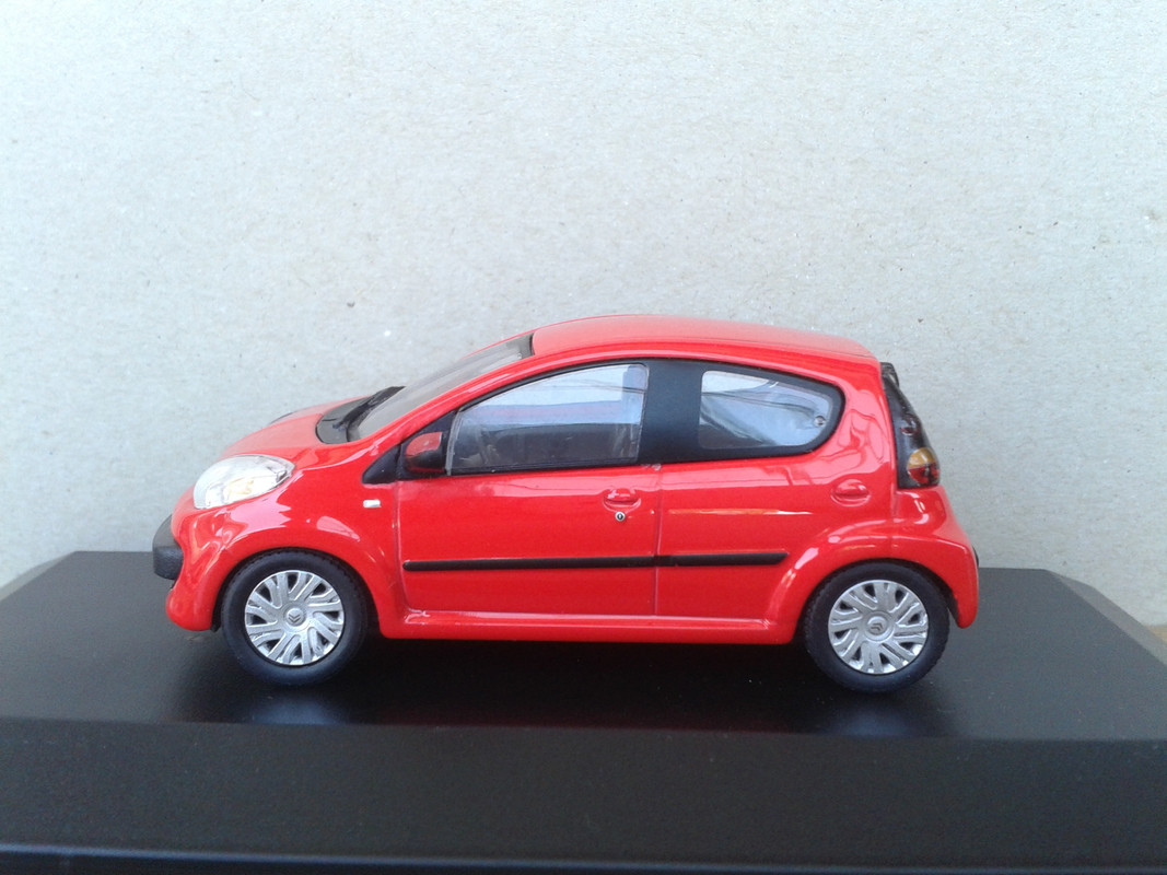 2005 Citroën C1 5p. 1.4 HDI Advance (Hong Well) (8)