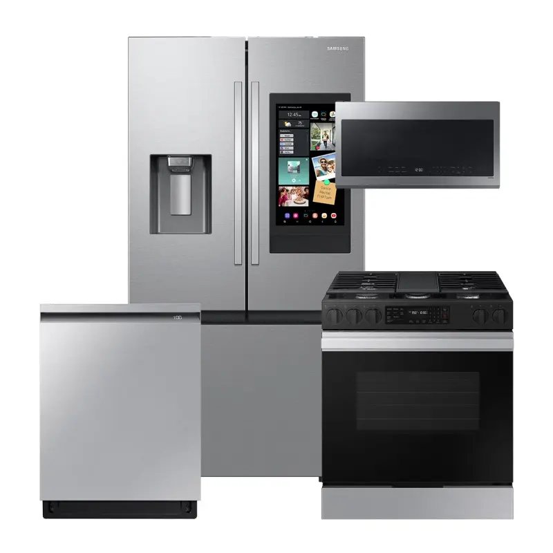 Samsung Stainless Steel Kitchen Package