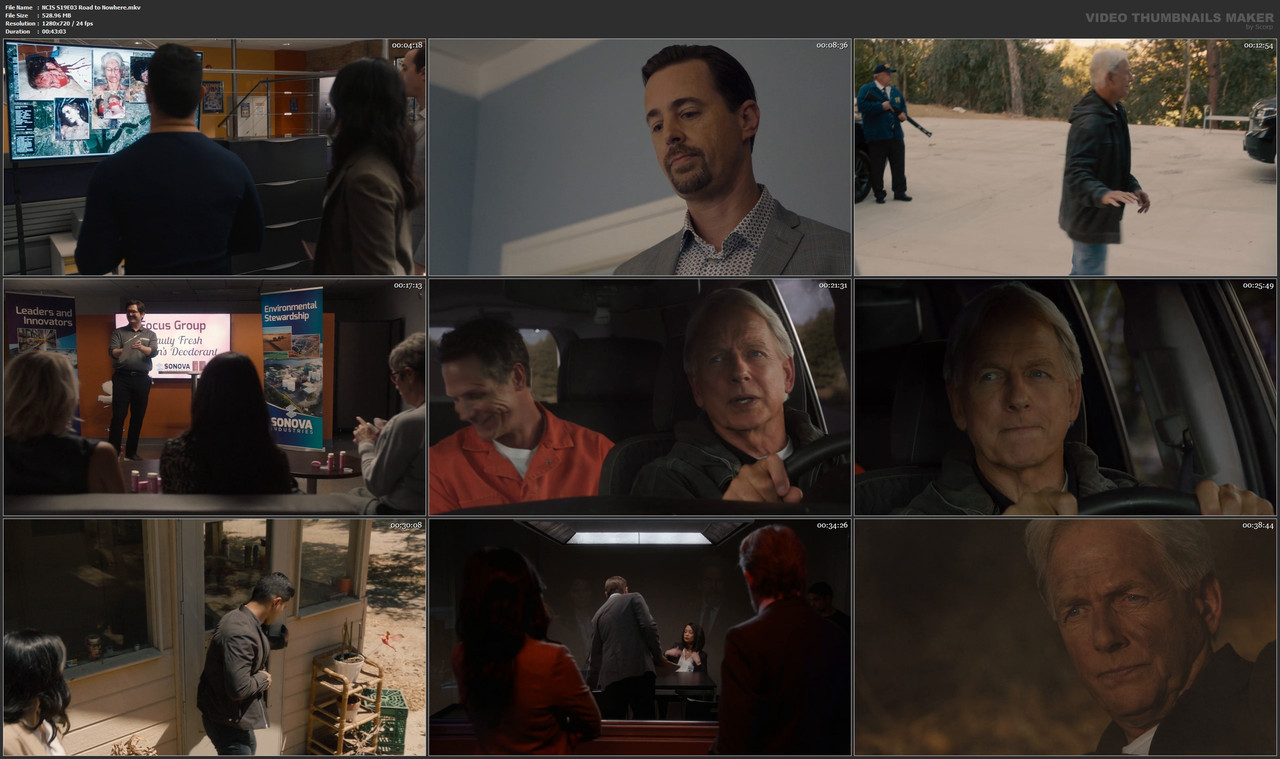 NCIS S19E03 Road to Nowhere.mkv