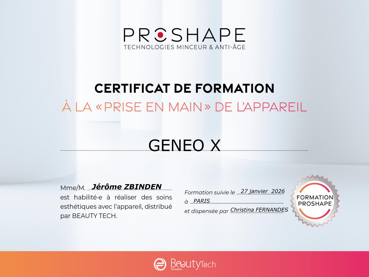 Geneo X