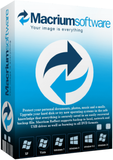Macrium Reflect 8.0.6562 (x64)