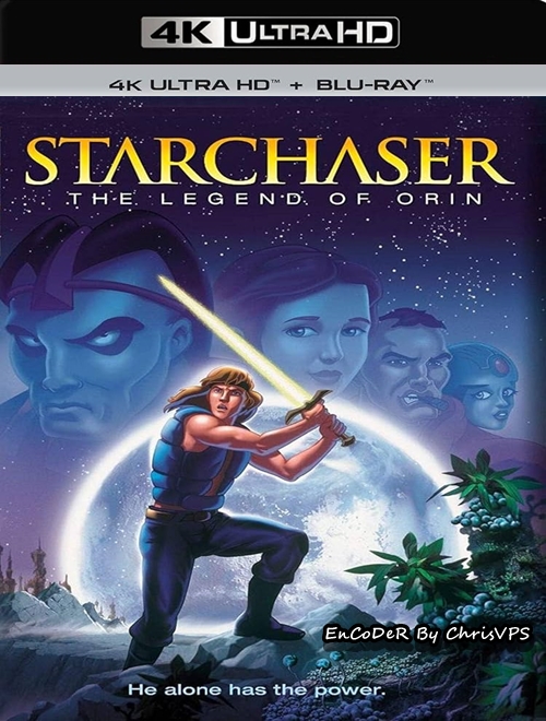 Łowca Gwiazd: Legenda Orina / Starchaser: The Legend of Orin (1985) MULTI.HDR.2160p.BluRay.AC3-ChrisVPS / LEKTOR AI i NAPISY