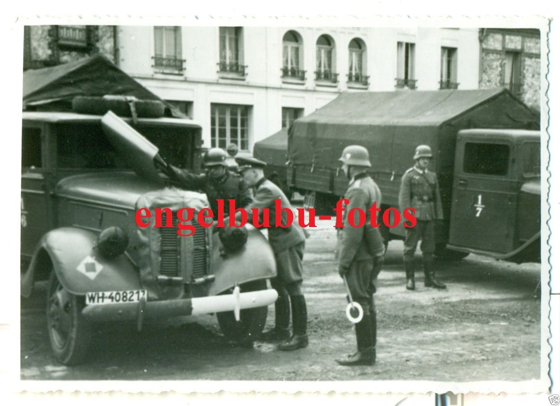 BELGIEN - Seltene FAHRZEUGE  LKW (WH-408217) - A