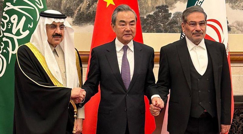 Arabia Saudita, China, Irán