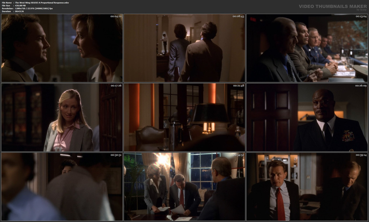 The West Wing S01E03 A Proportional Response.mkv