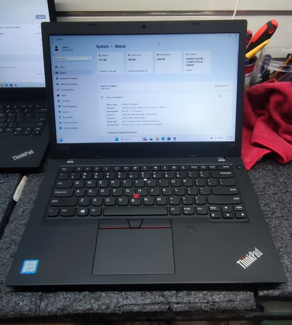 Thinkpad x390